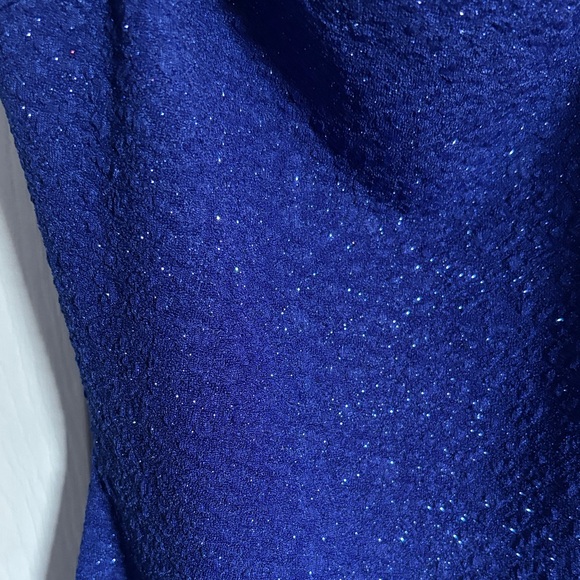 Windsor Glittering Navy Mini Dress - Picture 2 of 5